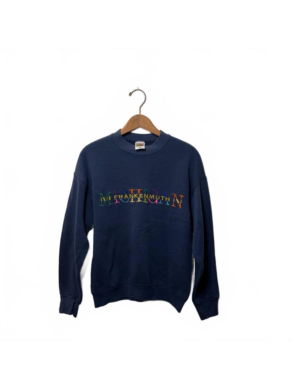 Vintage Frankenmuth Michigan Crewneck M